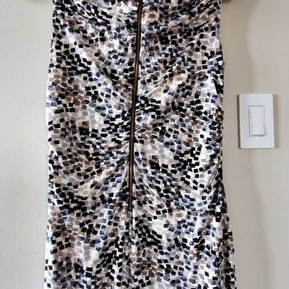 MARINA lined dress - Picture 3 of 3